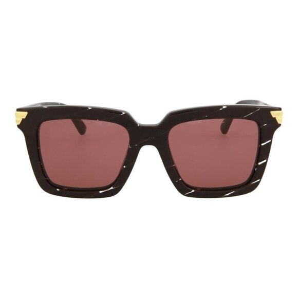Bottega Veneta Womens Square/Rectangle Burgundy Burgundy Pink Fashion Designer - Picture 2 of 4